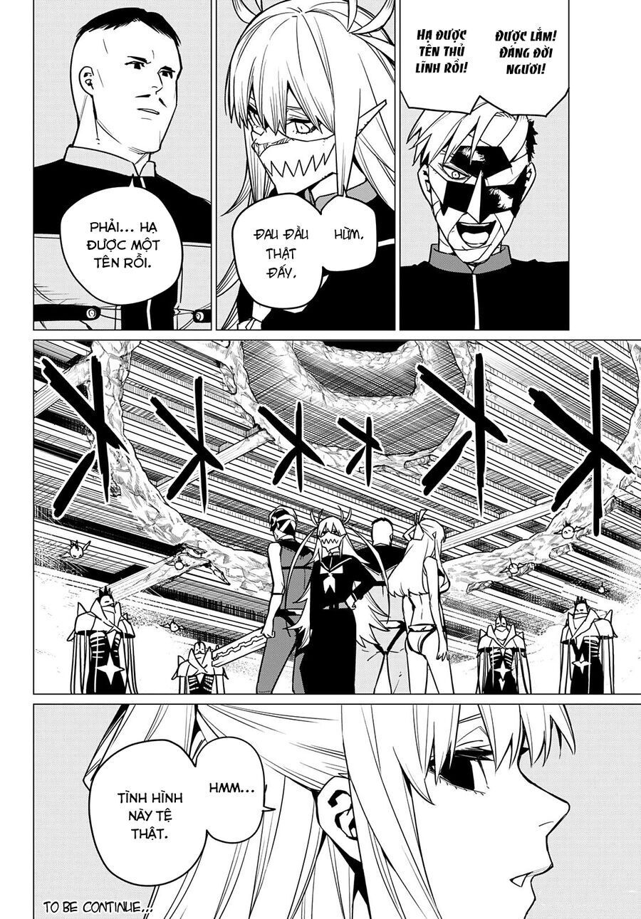 Chiến Đội Đại Thất Cách Chap 44 - Next Chap 45