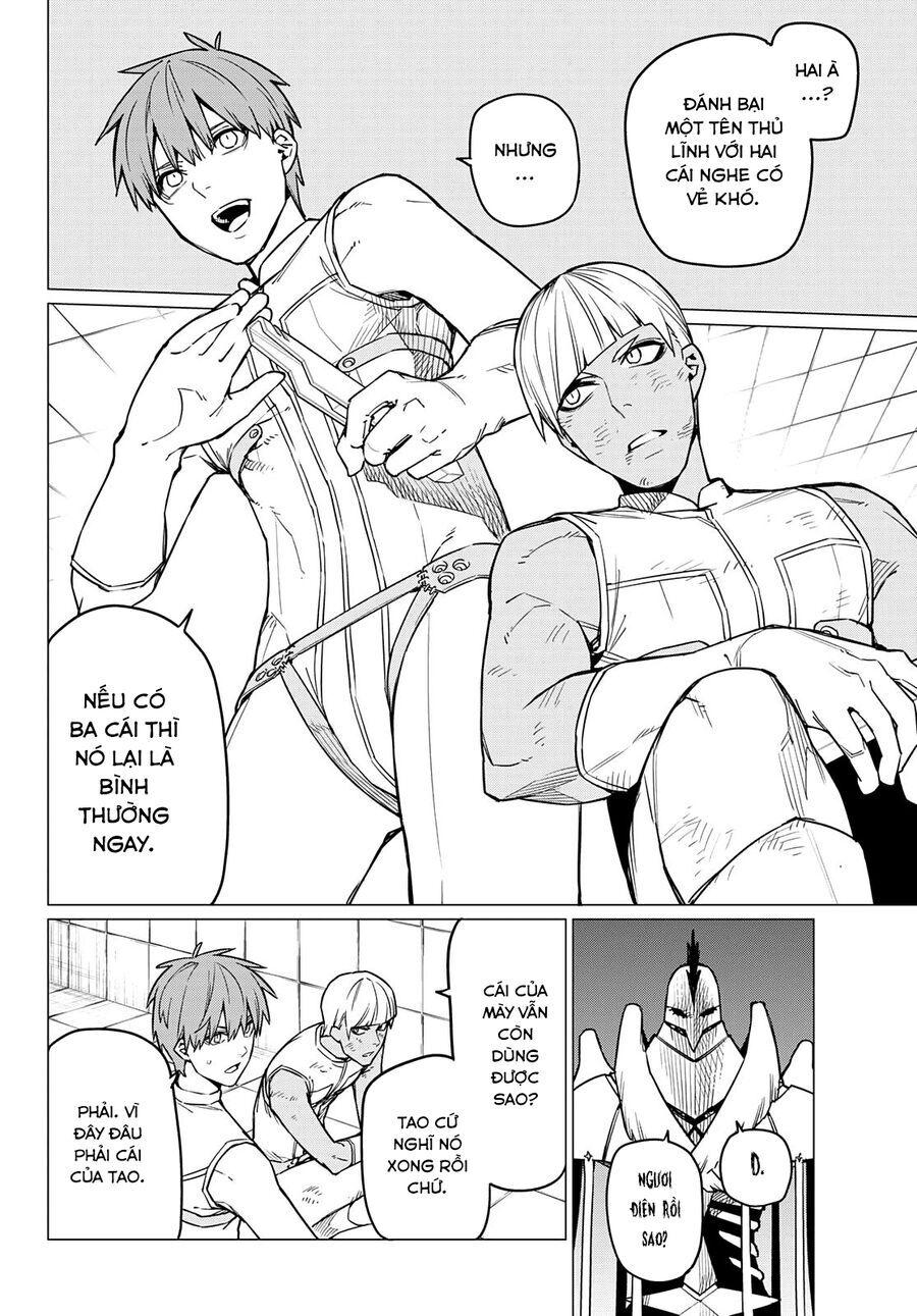 Chiến Đội Đại Thất Cách Chap 44 - Next Chap 45