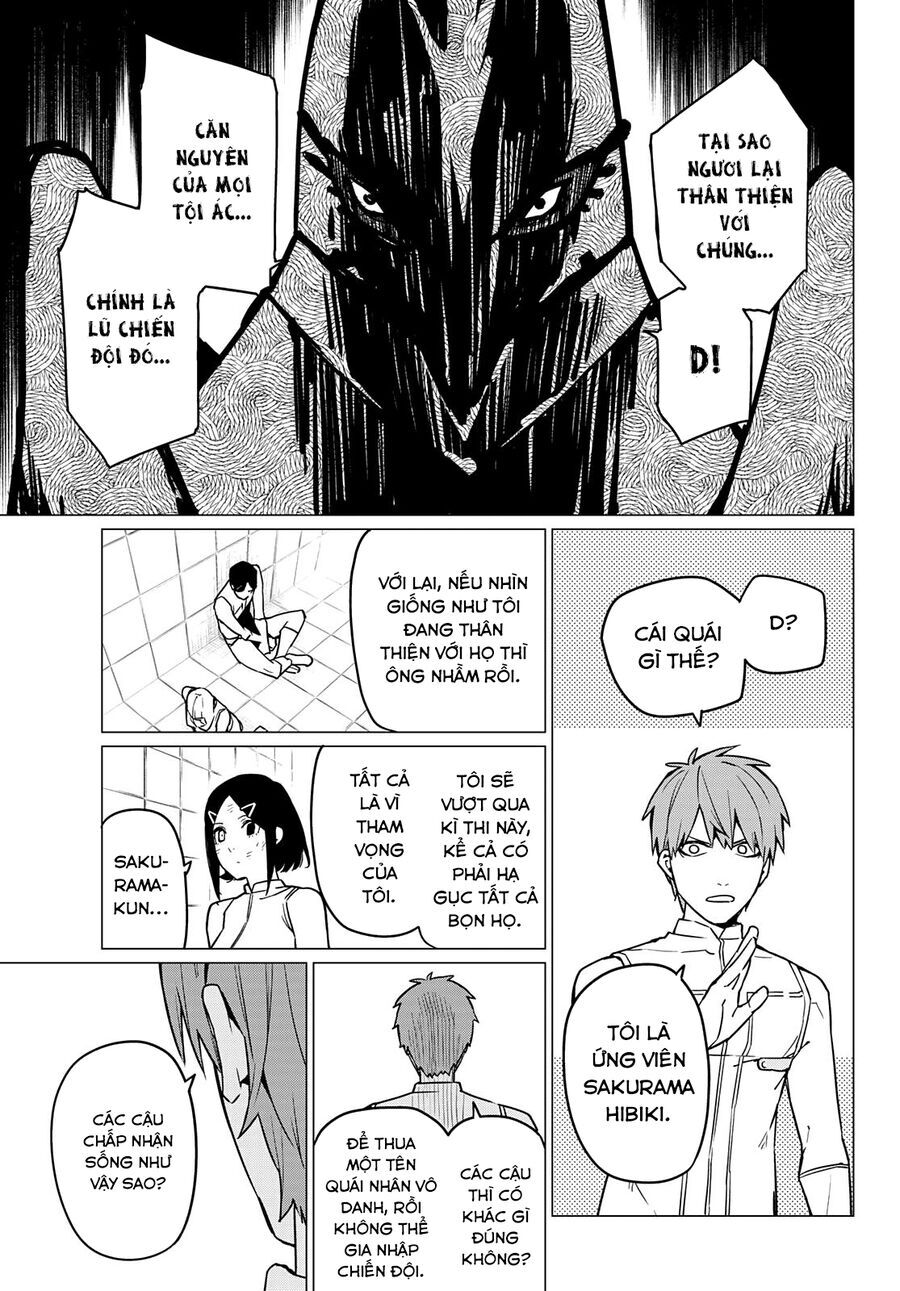 Chiến Đội Đại Thất Cách Chap 44 - Next Chap 45