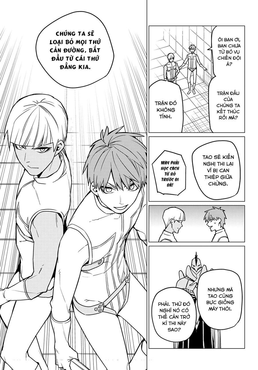 Chiến Đội Đại Thất Cách Chap 44 - Next Chap 45