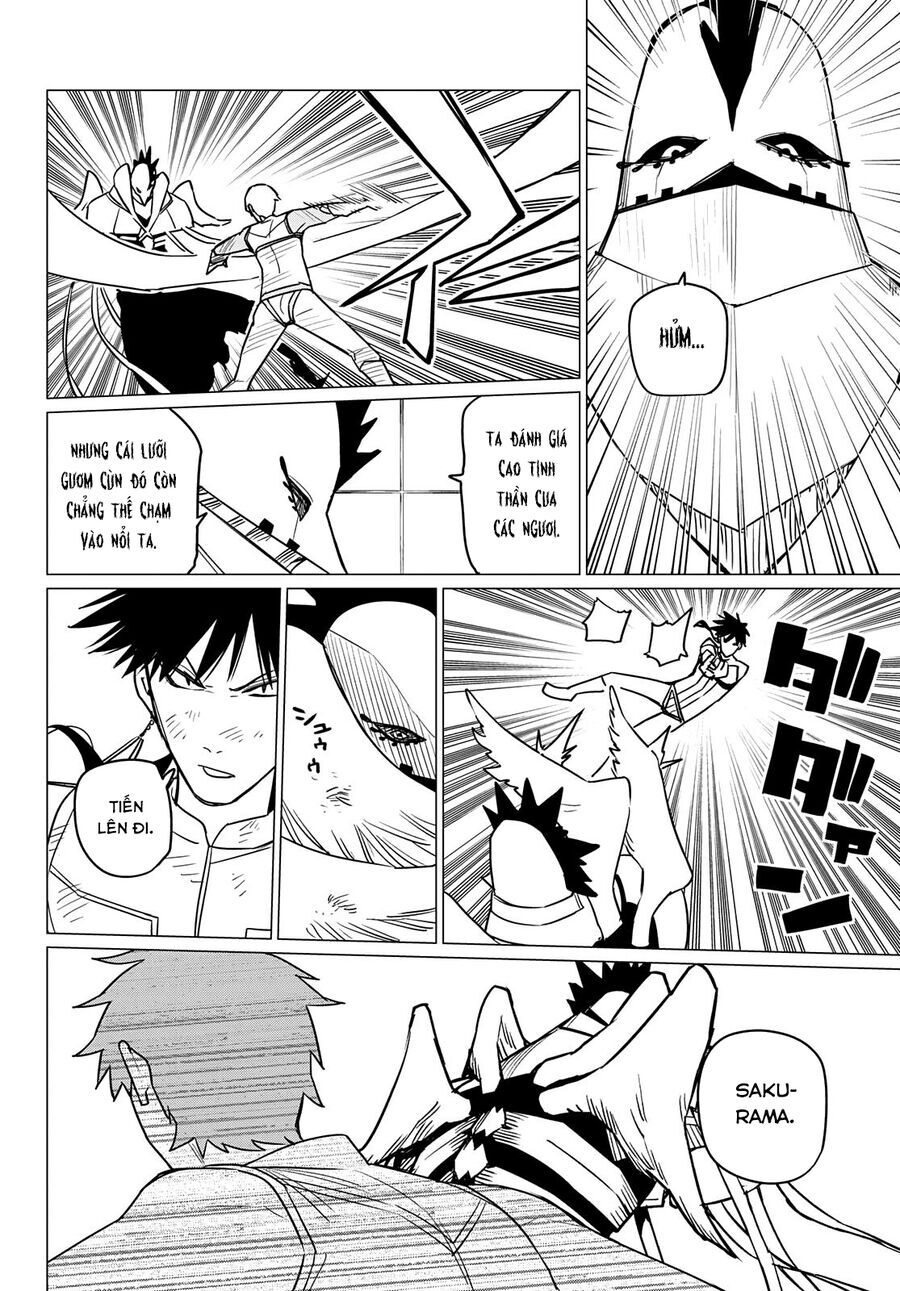 Chiến Đội Đại Thất Cách Chap 44 - Next Chap 45