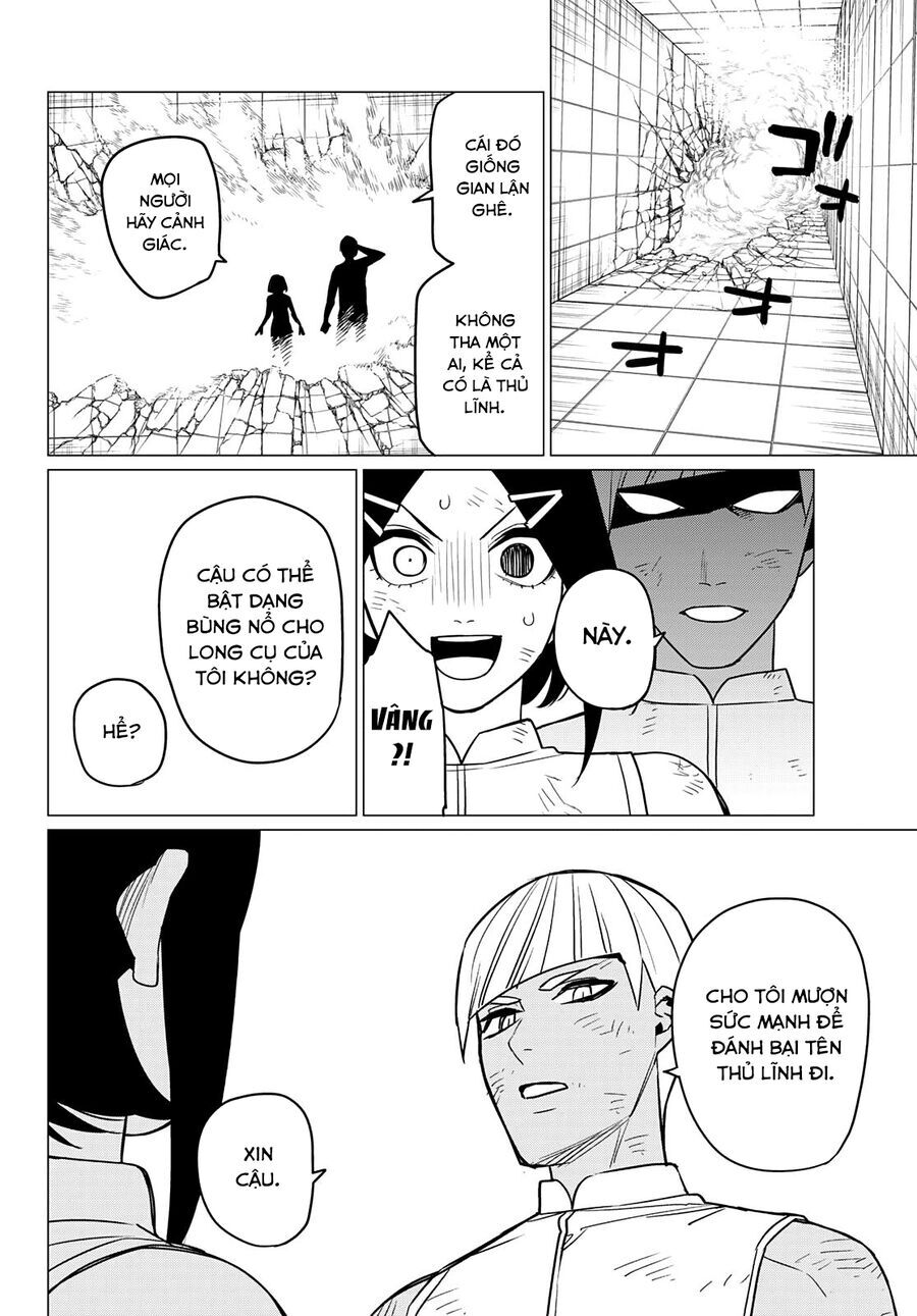 Chiến Đội Đại Thất Cách Chap 44 - Next Chap 45