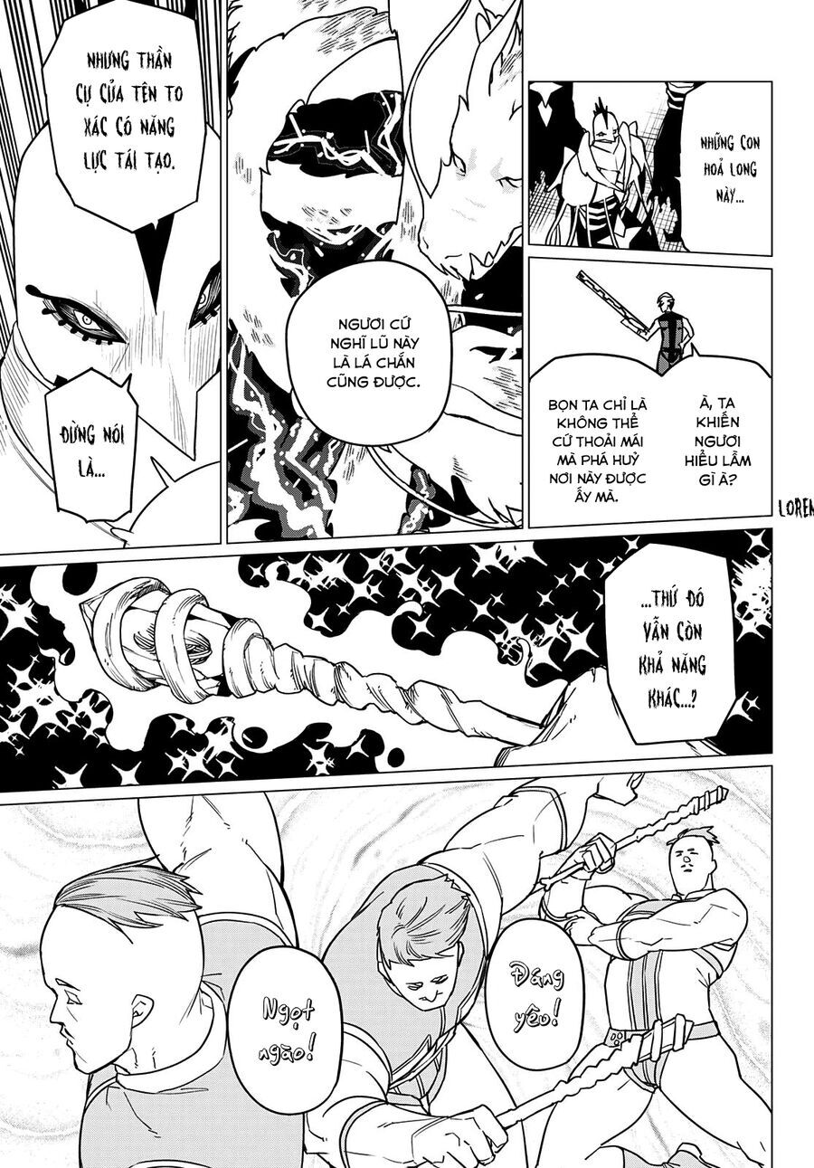 Chiến Đội Đại Thất Cách Chap 45 - Next Chap 46