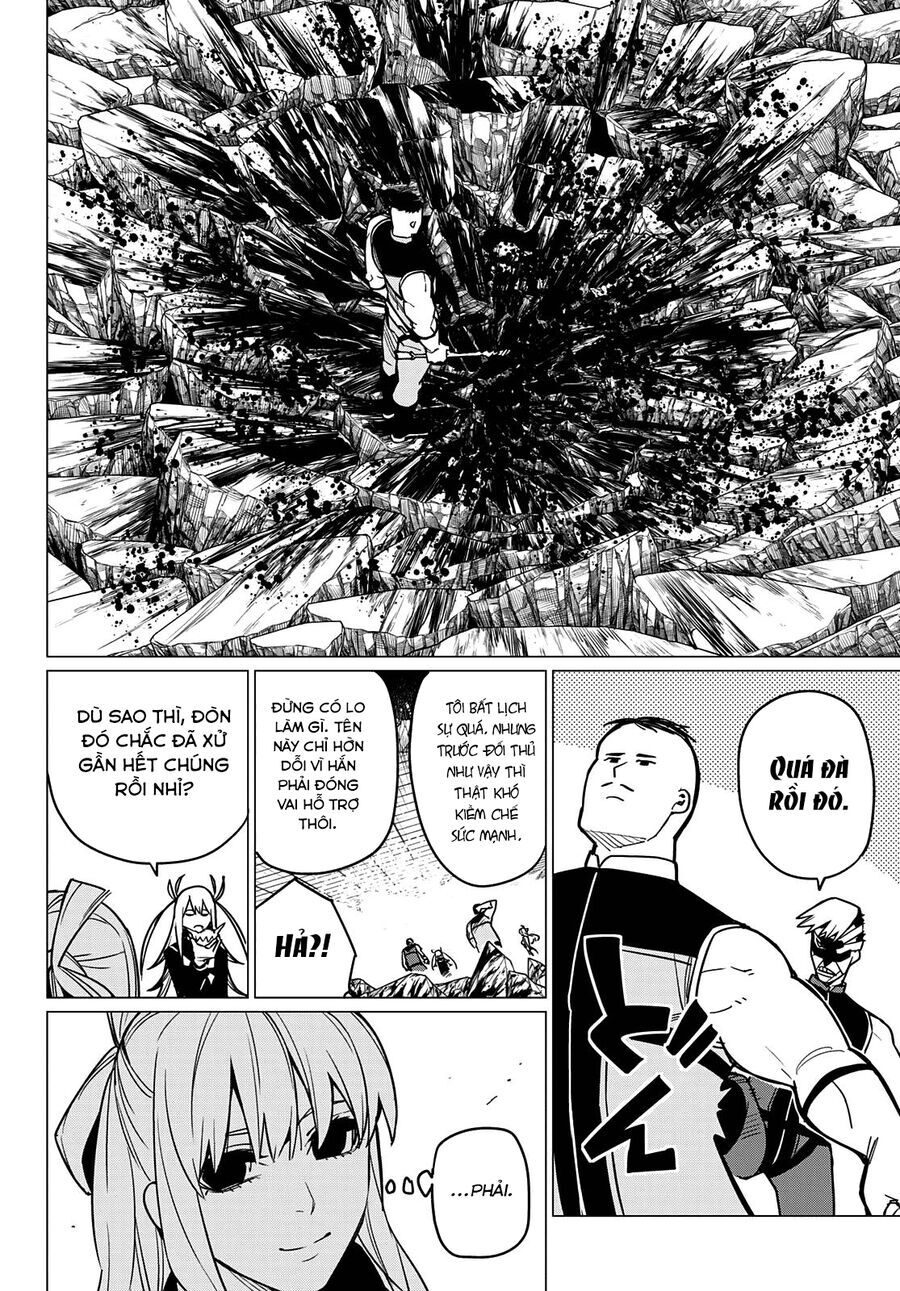 Chiến Đội Đại Thất Cách Chap 45 - Next Chap 46