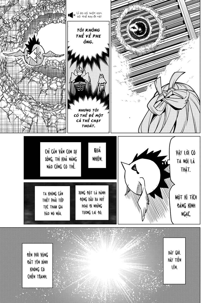 Chiến Đội Đại Thất Cách Chap 45 - Next Chap 46