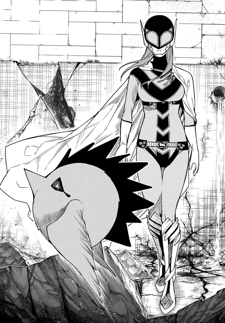 Chiến Đội Đại Thất Cách Chap 45 - Next Chap 46