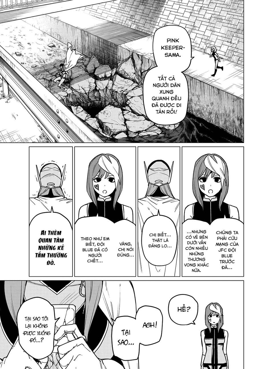 Chiến Đội Đại Thất Cách Chap 45 - Next Chap 46