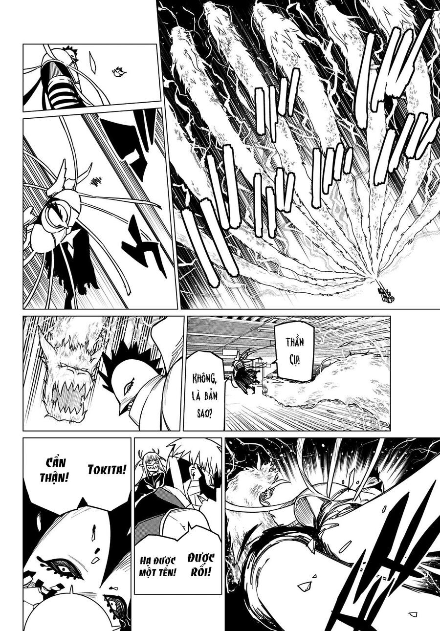 Chiến Đội Đại Thất Cách Chap 45 - Next Chap 46