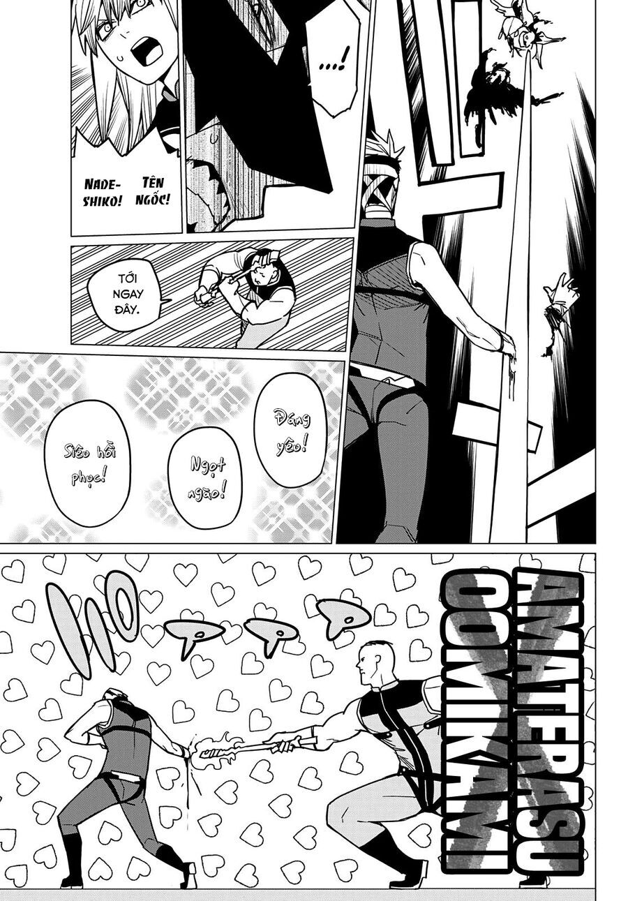 Chiến Đội Đại Thất Cách Chap 45 - Next Chap 46