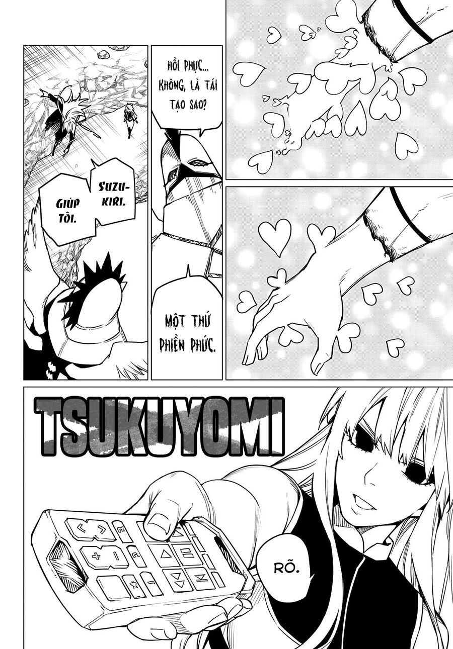 Chiến Đội Đại Thất Cách Chap 45 - Next Chap 46