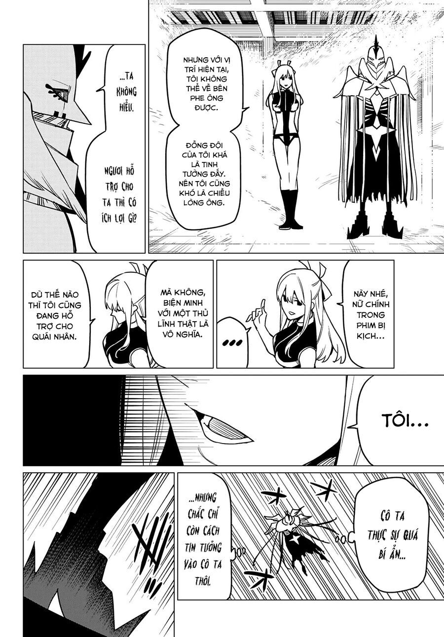 Chiến Đội Đại Thất Cách Chap 45 - Next Chap 46
