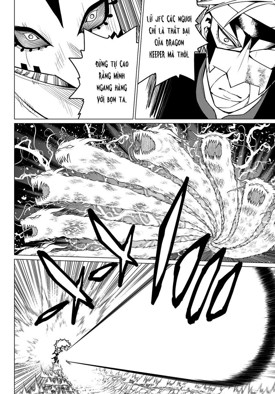 Chiến Đội Đại Thất Cách Chap 45 - Next Chap 46
