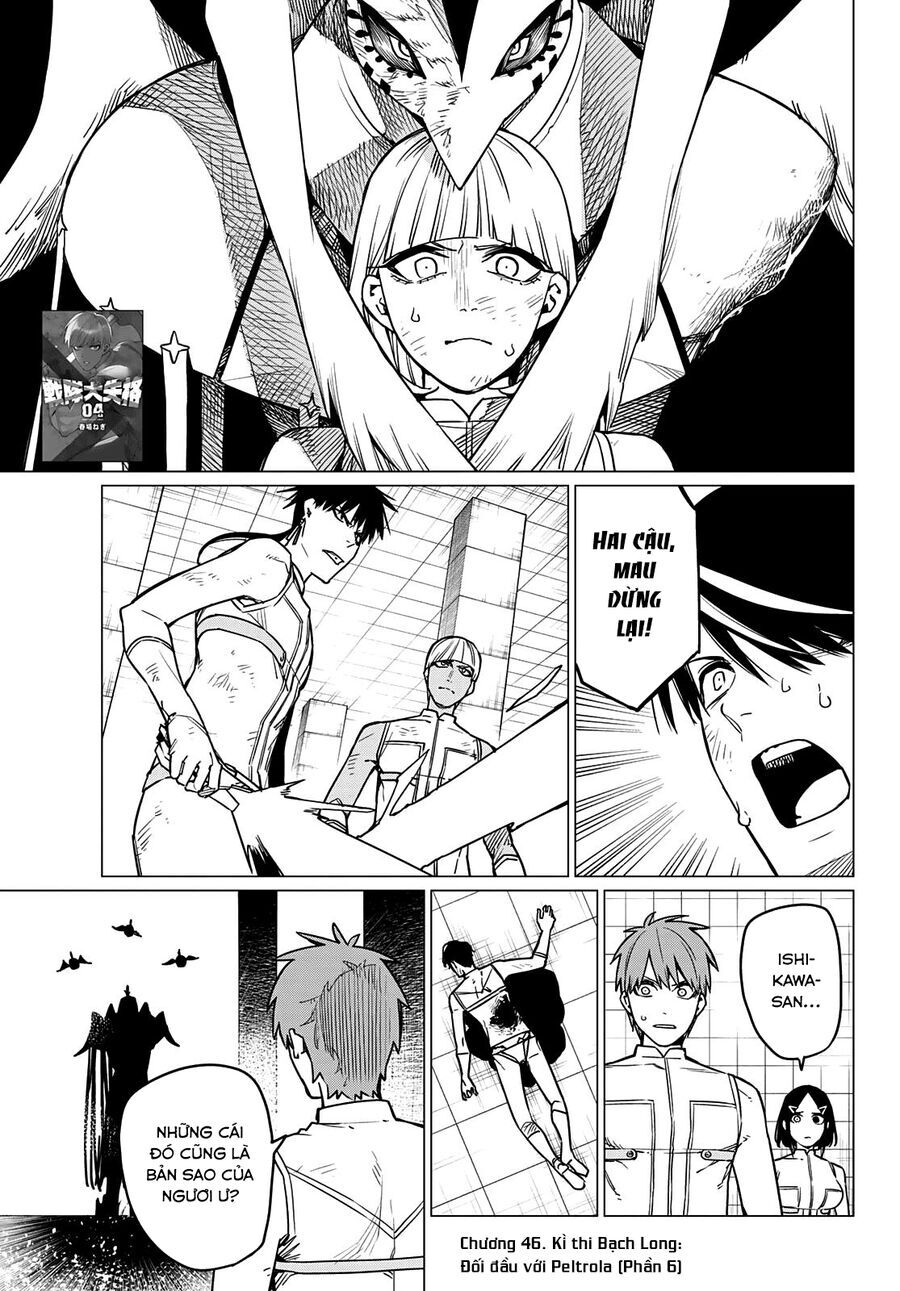 Chiến Đội Đại Thất Cách Chap 46 - Next Chap 47