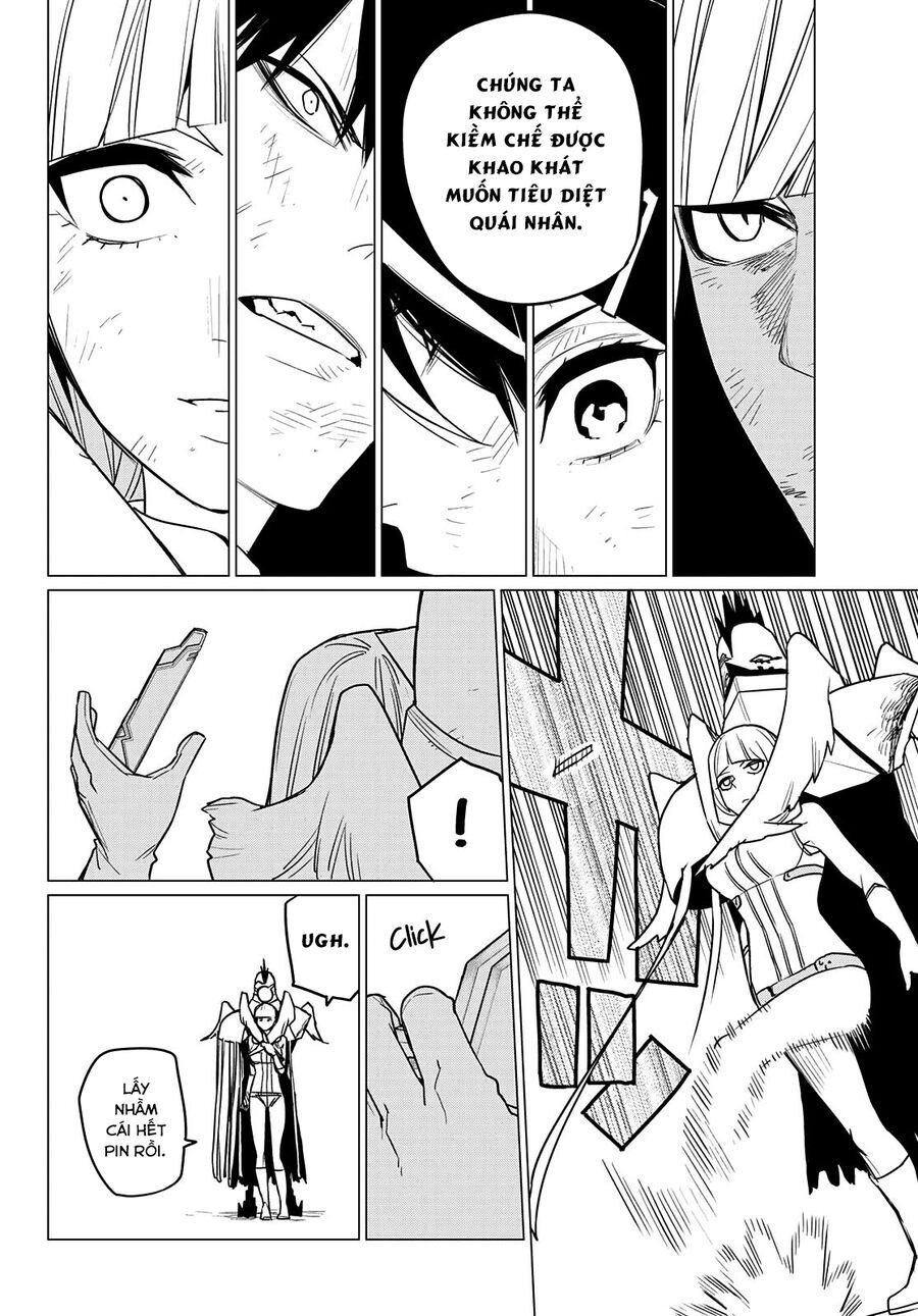 Chiến Đội Đại Thất Cách Chap 46 - Next Chap 47