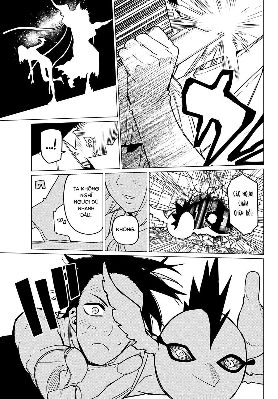 Chiến Đội Đại Thất Cách Chap 46 - Next Chap 47