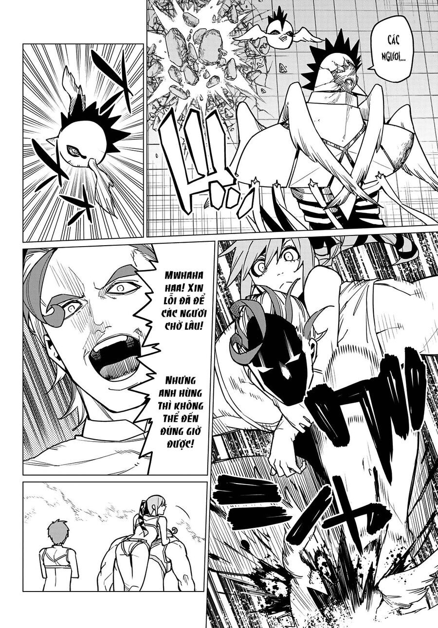 Chiến Đội Đại Thất Cách Chap 46 - Next Chap 47