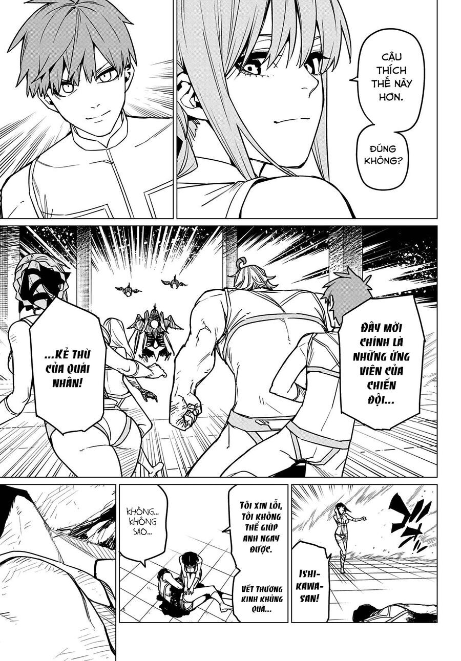 Chiến Đội Đại Thất Cách Chap 46 - Next Chap 47