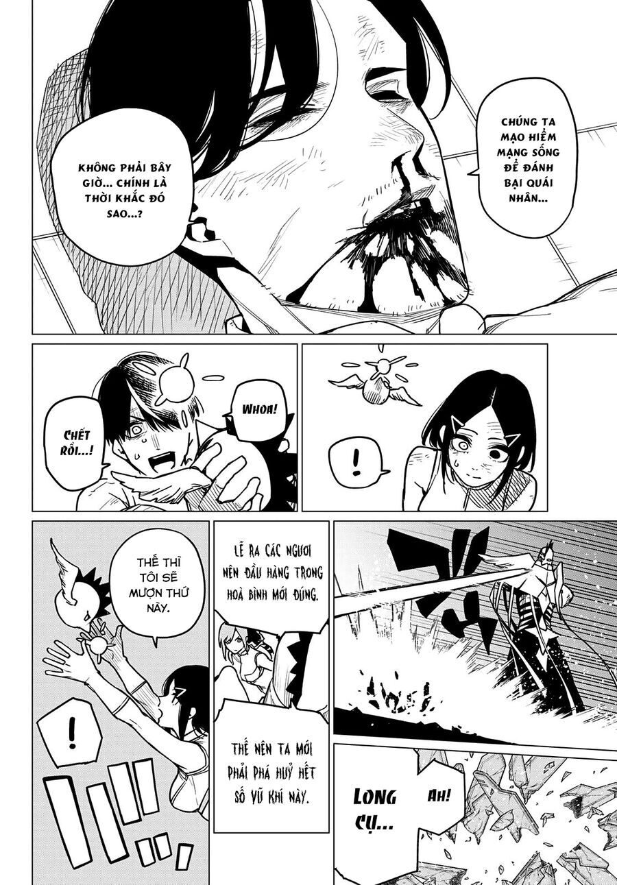 Chiến Đội Đại Thất Cách Chap 46 - Next Chap 47