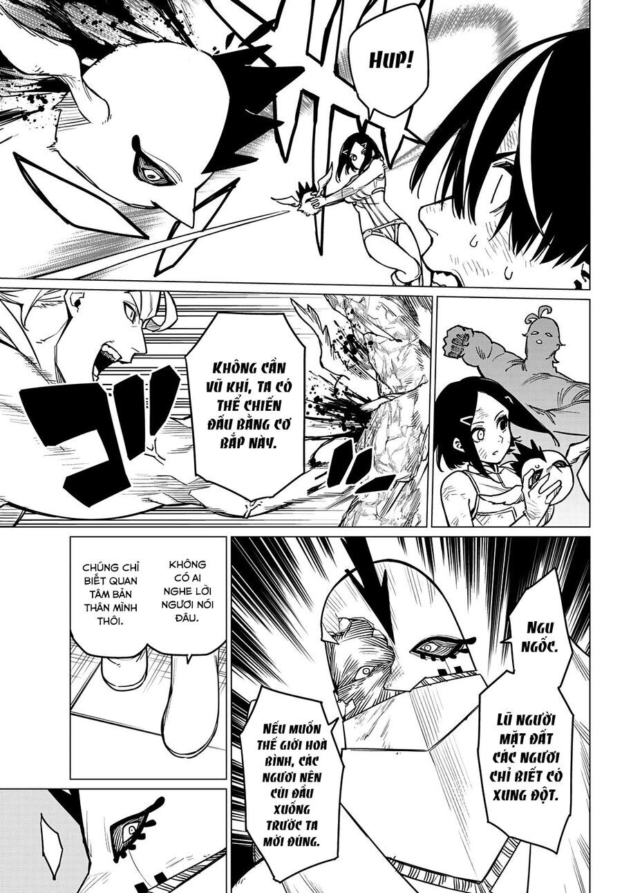 Chiến Đội Đại Thất Cách Chap 46 - Next Chap 47