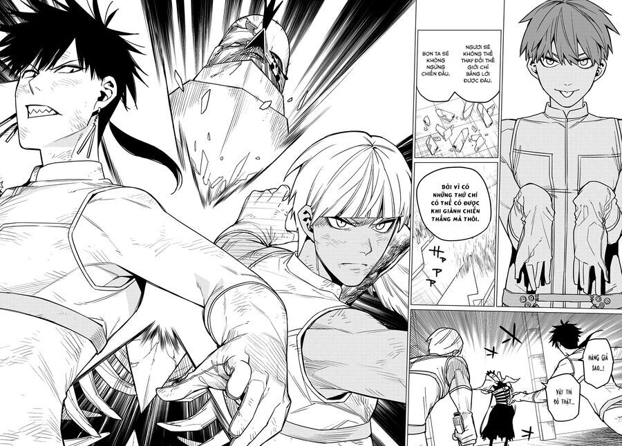 Chiến Đội Đại Thất Cách Chap 46 - Next Chap 47