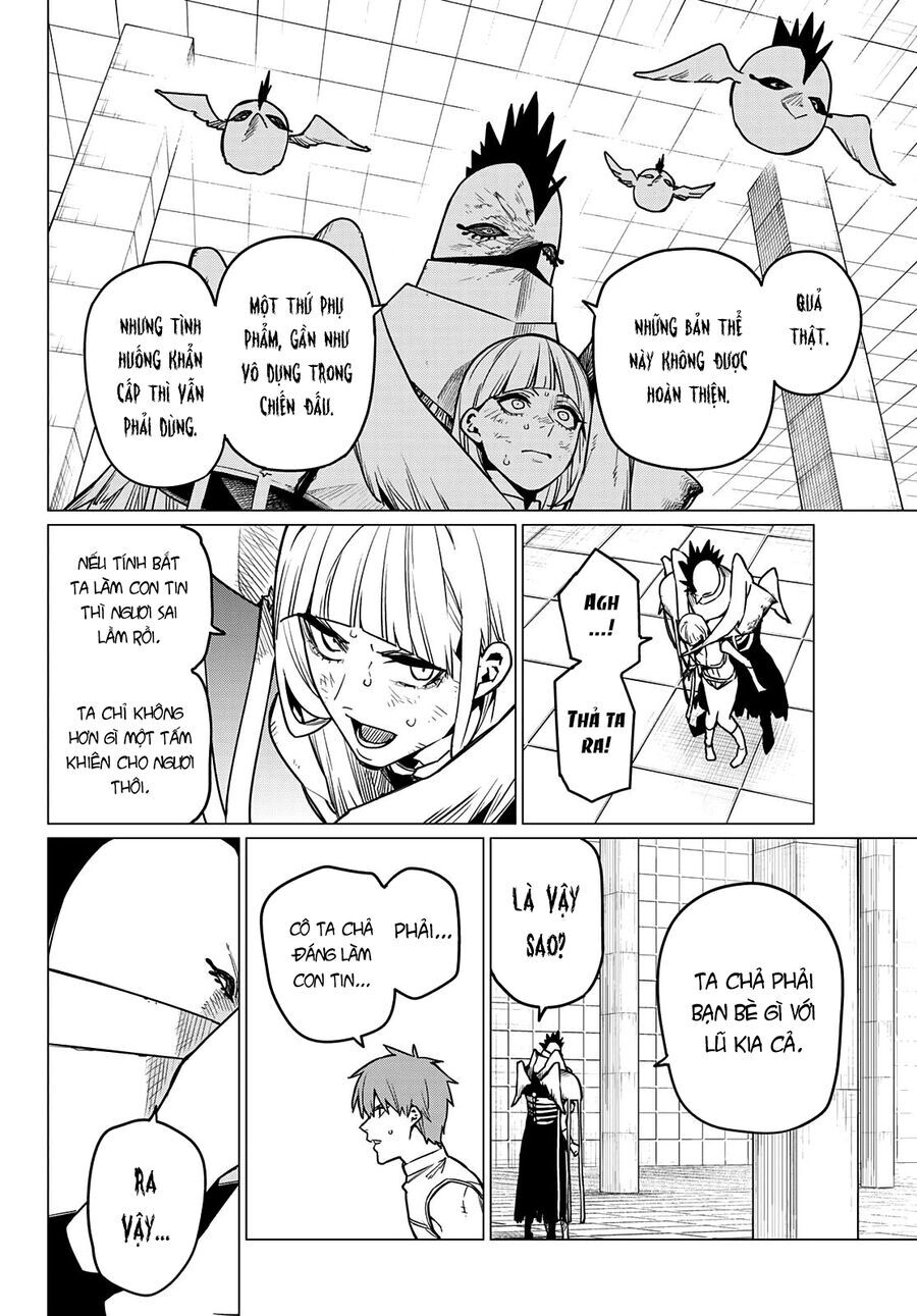 Chiến Đội Đại Thất Cách Chap 46 - Next Chap 47