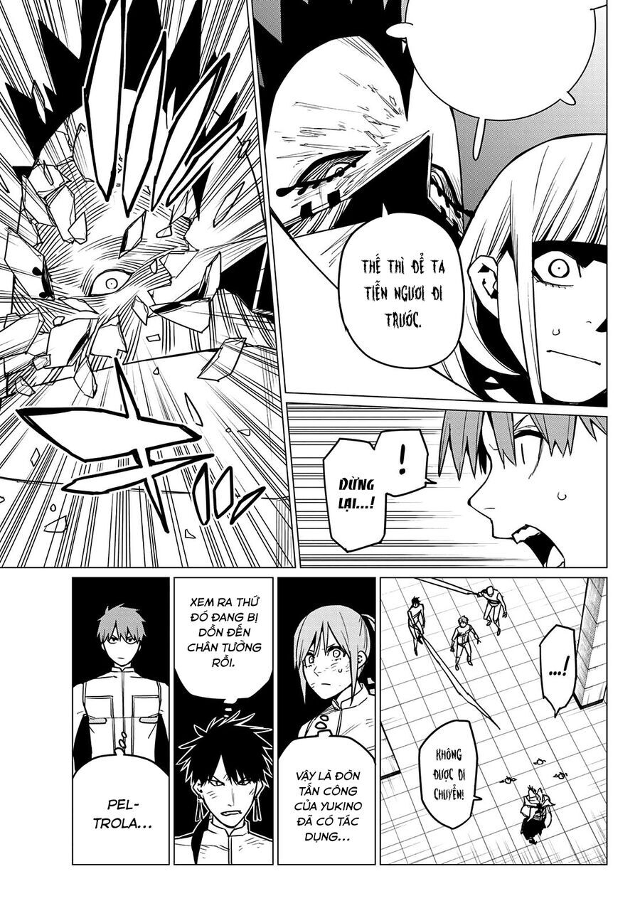 Chiến Đội Đại Thất Cách Chap 46 - Next Chap 47