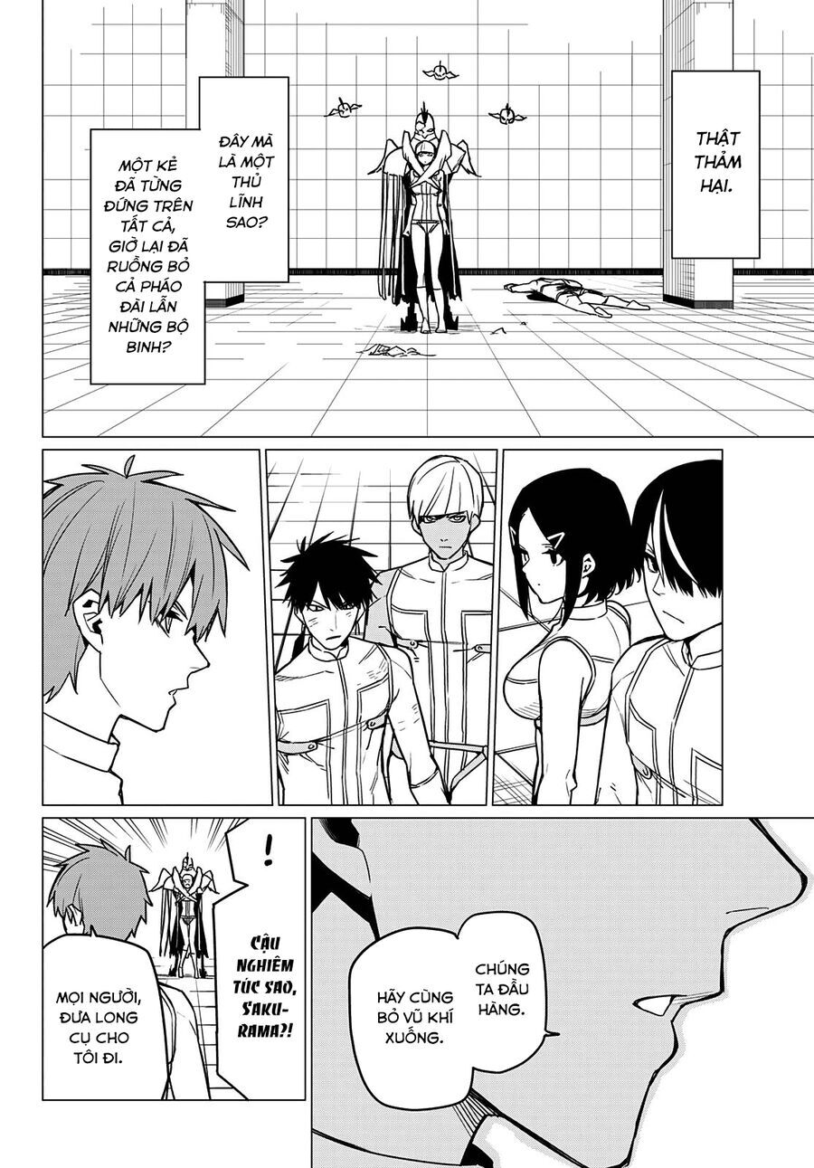 Chiến Đội Đại Thất Cách Chap 46 - Next Chap 47
