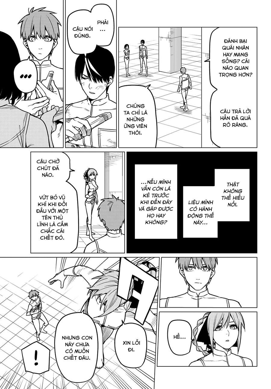 Chiến Đội Đại Thất Cách Chap 46 - Next Chap 47