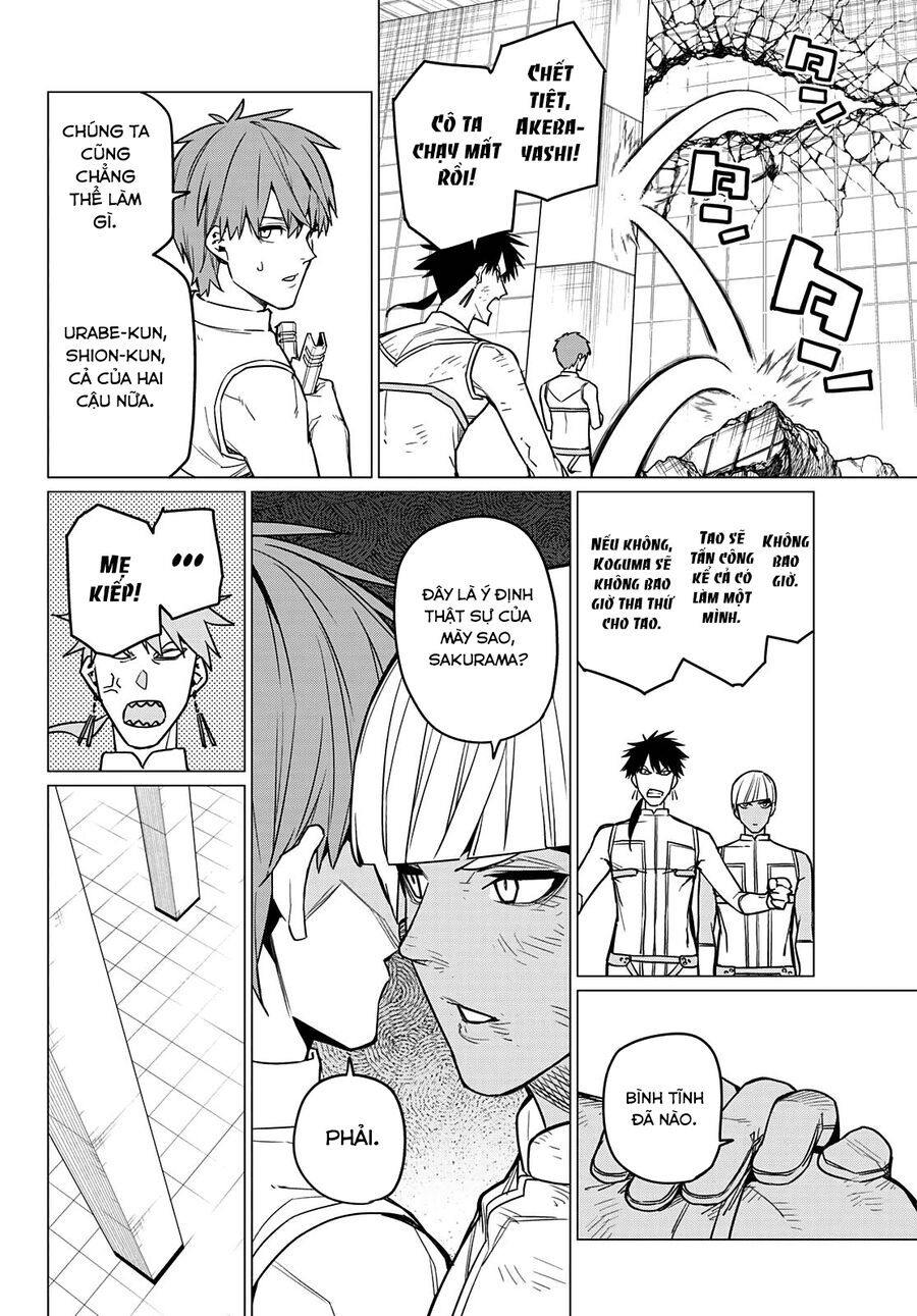 Chiến Đội Đại Thất Cách Chap 46 - Next Chap 47
