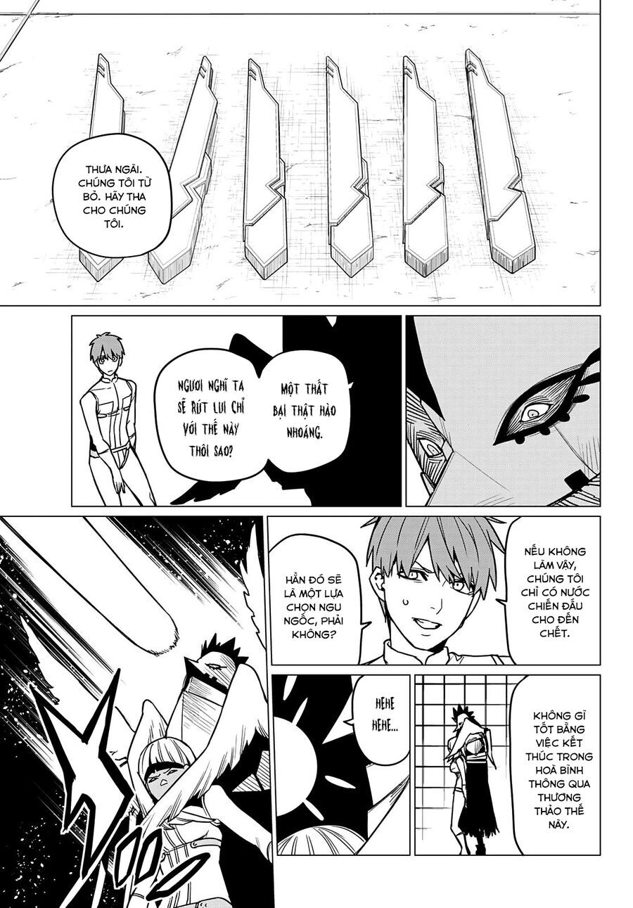 Chiến Đội Đại Thất Cách Chap 46 - Next Chap 47