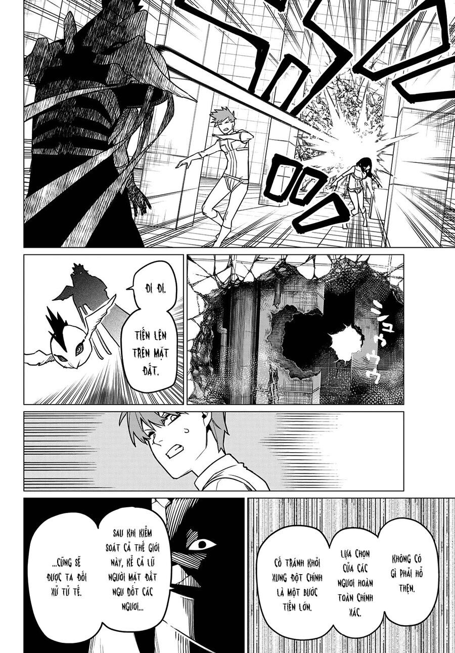 Chiến Đội Đại Thất Cách Chap 46 - Next Chap 47