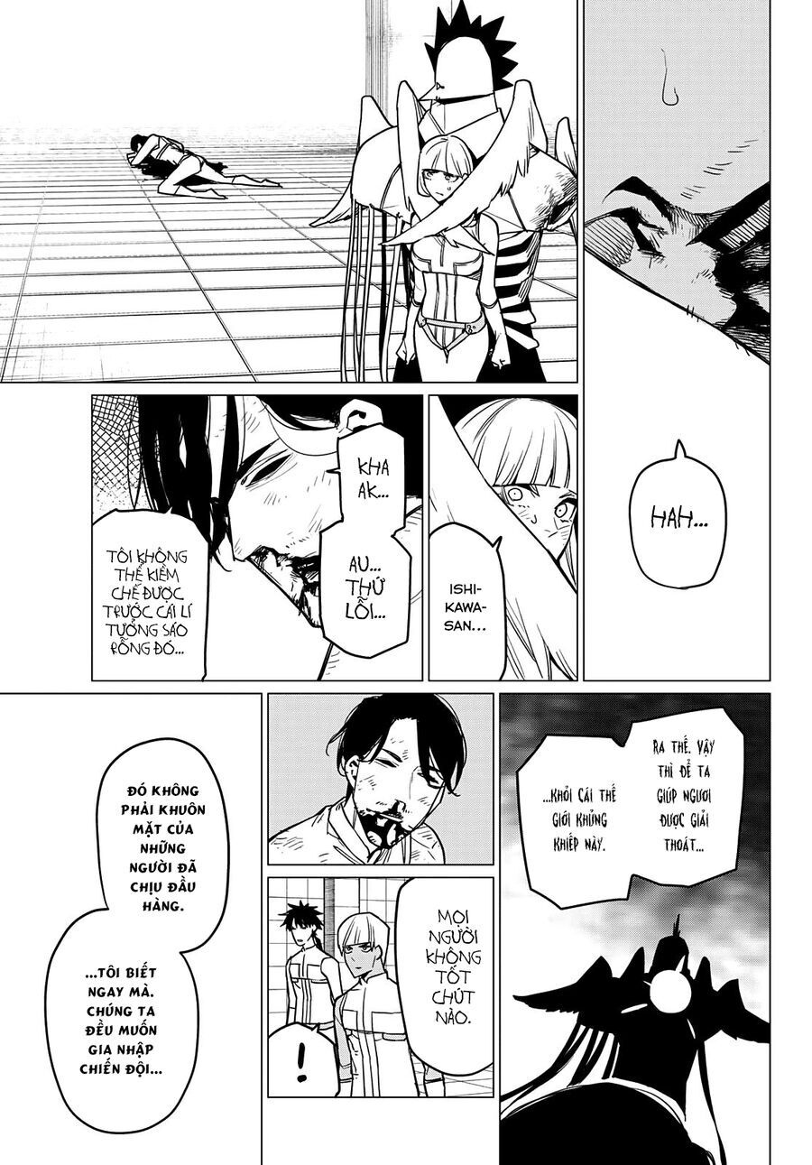 Chiến Đội Đại Thất Cách Chap 46 - Next Chap 47