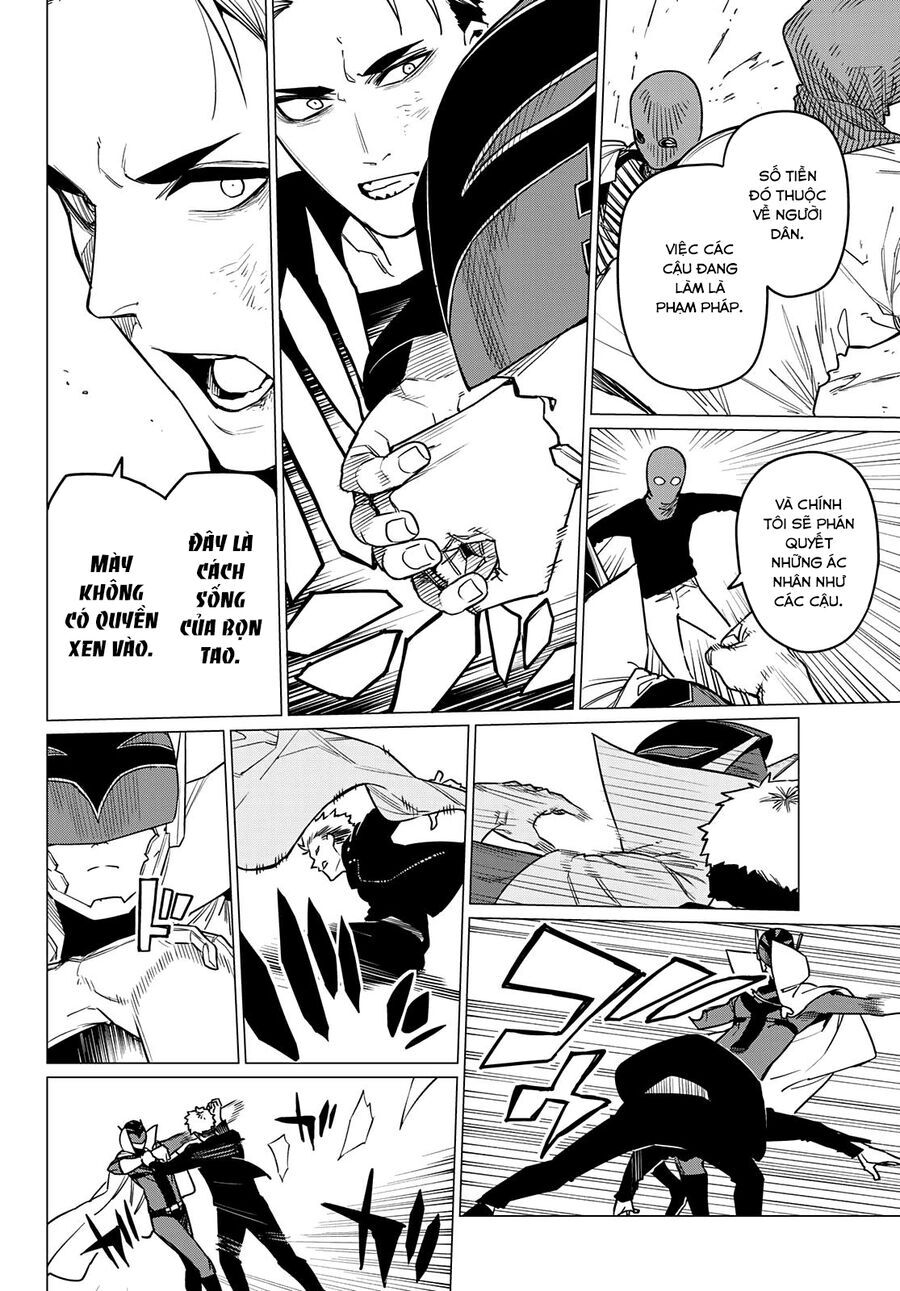 Chiến Đội Đại Thất Cách Chap 47 - Next Chap 48