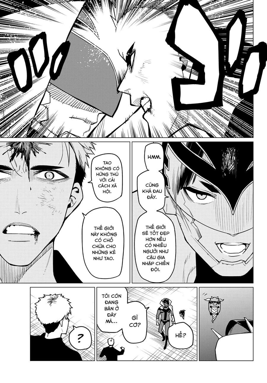 Chiến Đội Đại Thất Cách Chap 47 - Next Chap 48