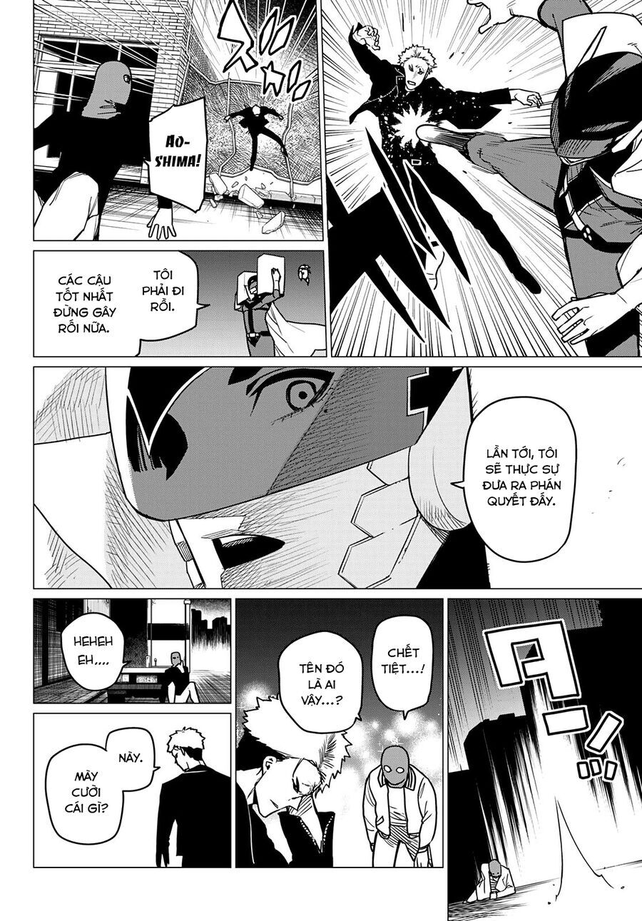 Chiến Đội Đại Thất Cách Chap 47 - Next Chap 48