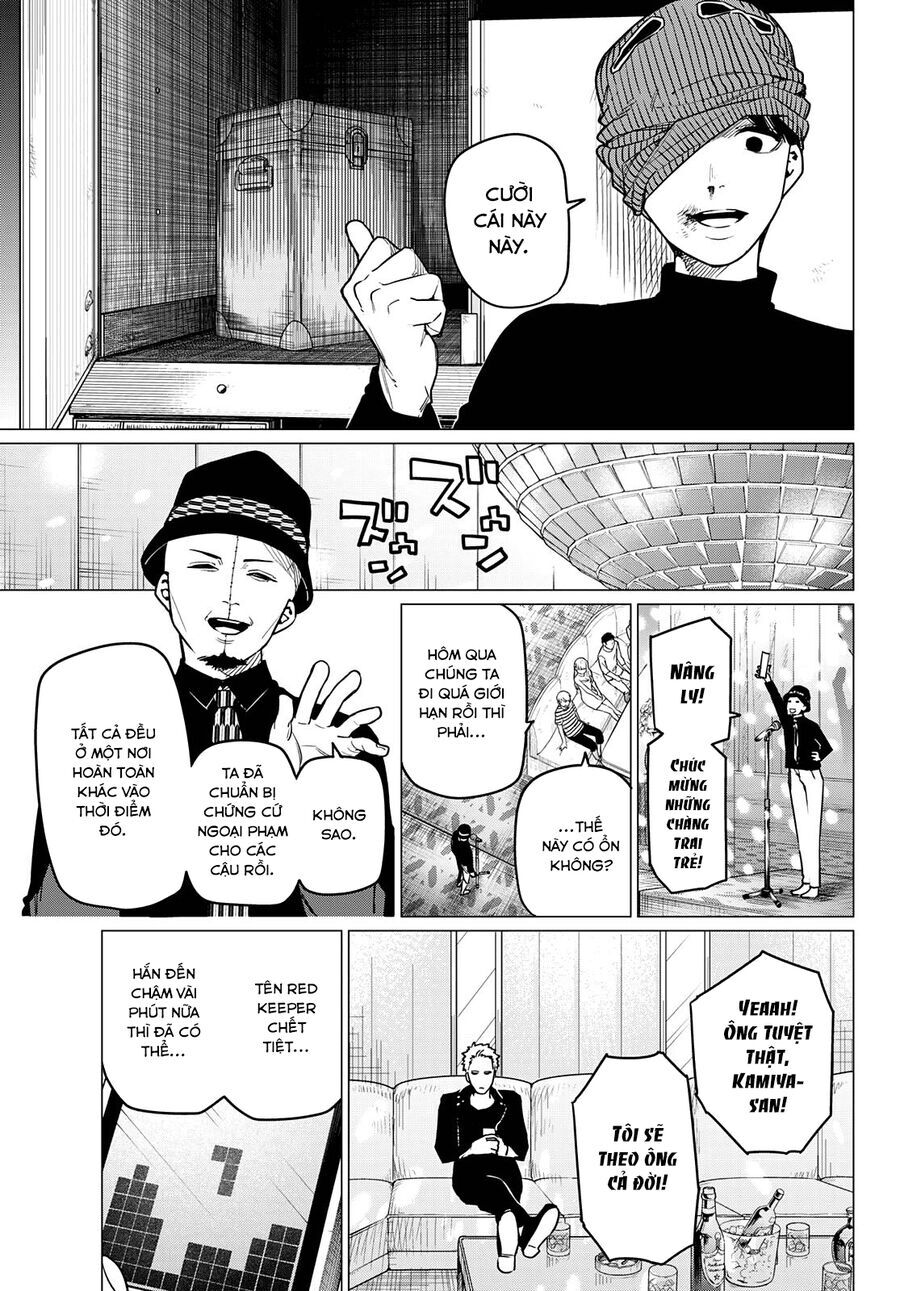 Chiến Đội Đại Thất Cách Chap 47 - Next Chap 48