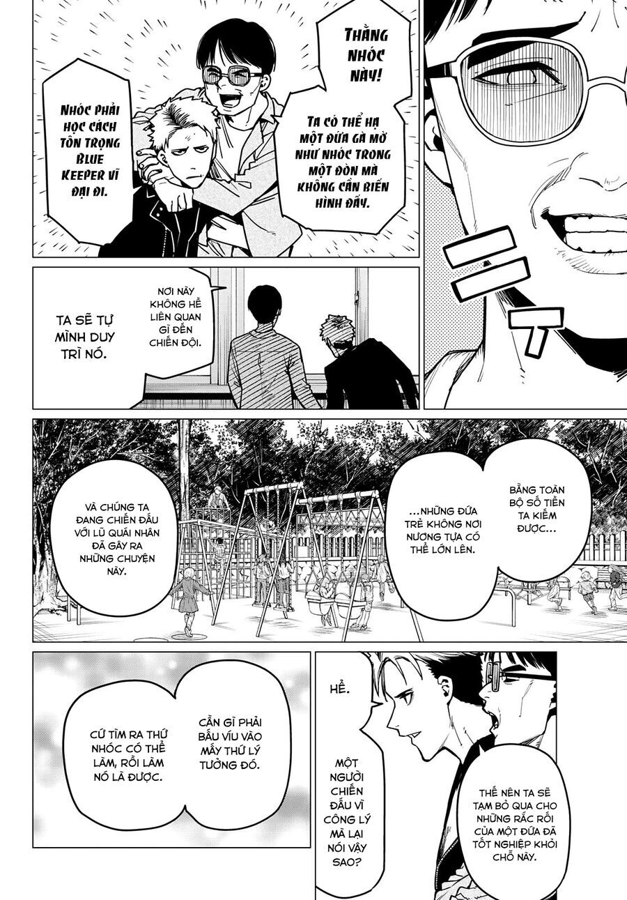 Chiến Đội Đại Thất Cách Chap 47 - Next Chap 48