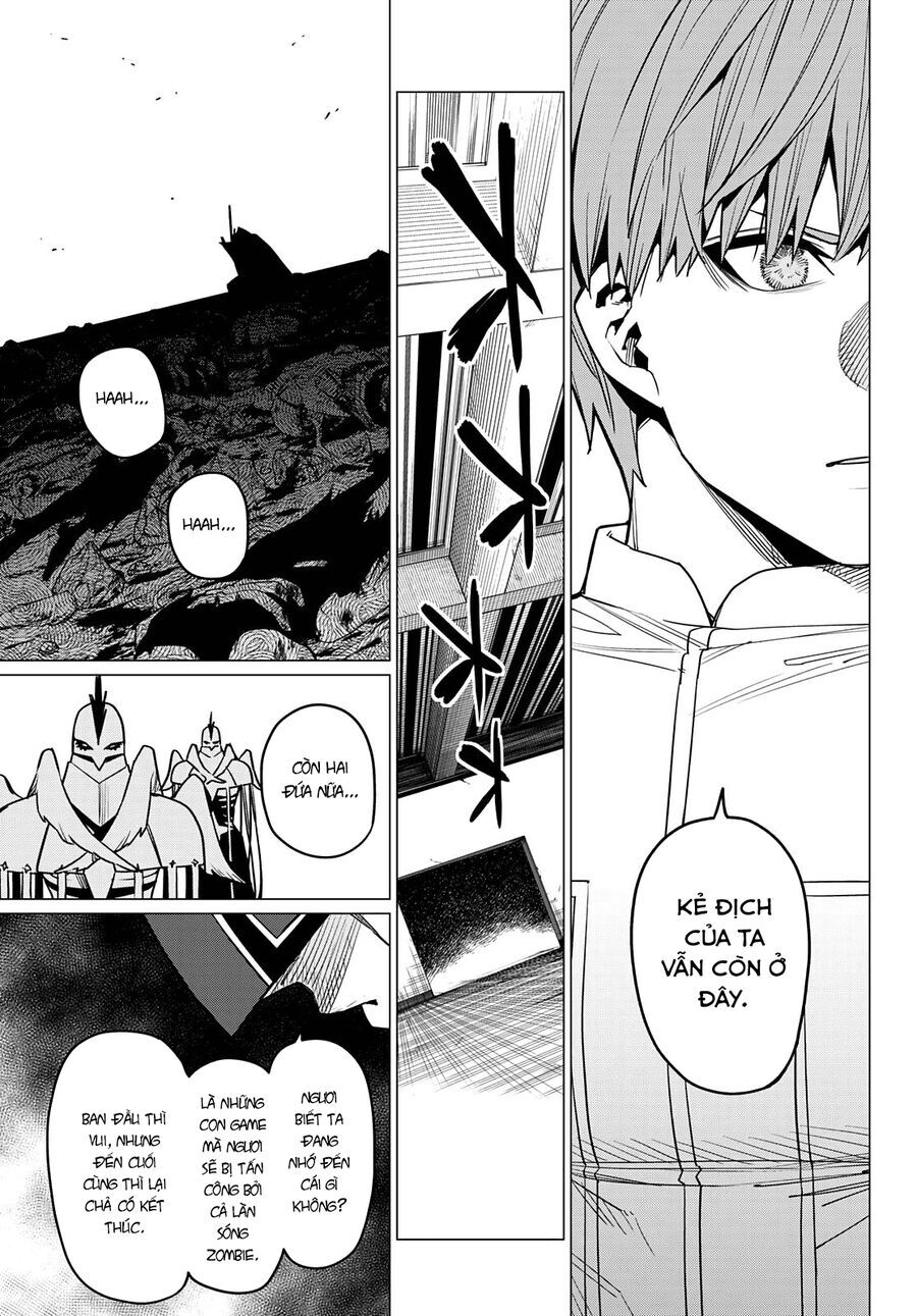 Chiến Đội Đại Thất Cách Chap 47 - Next Chap 48