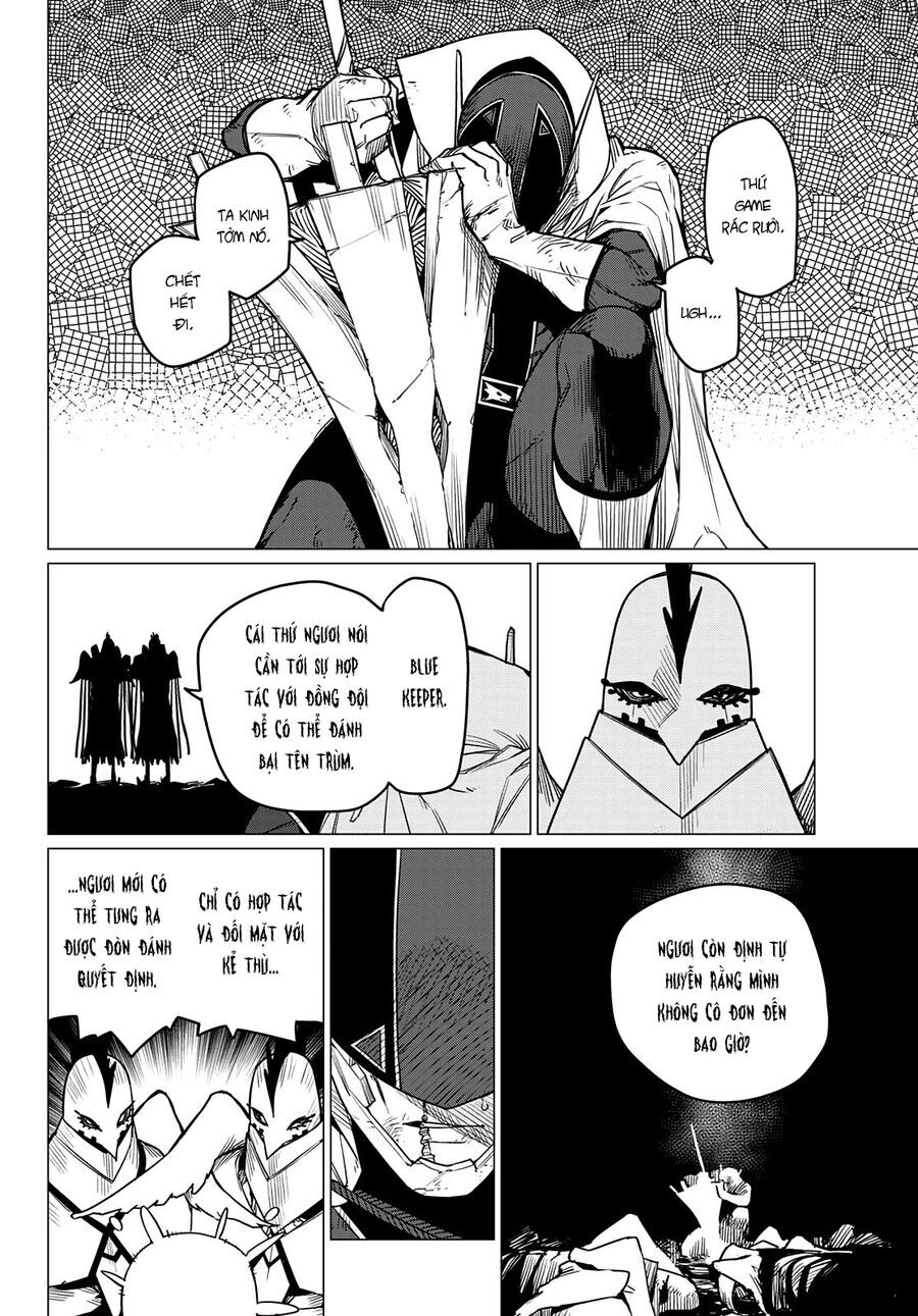 Chiến Đội Đại Thất Cách Chap 47 - Next Chap 48