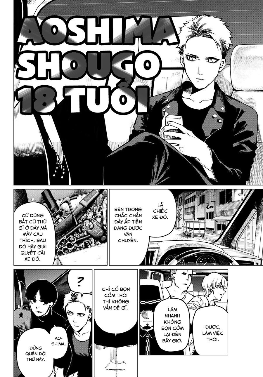 Chiến Đội Đại Thất Cách Chap 47 - Next Chap 48