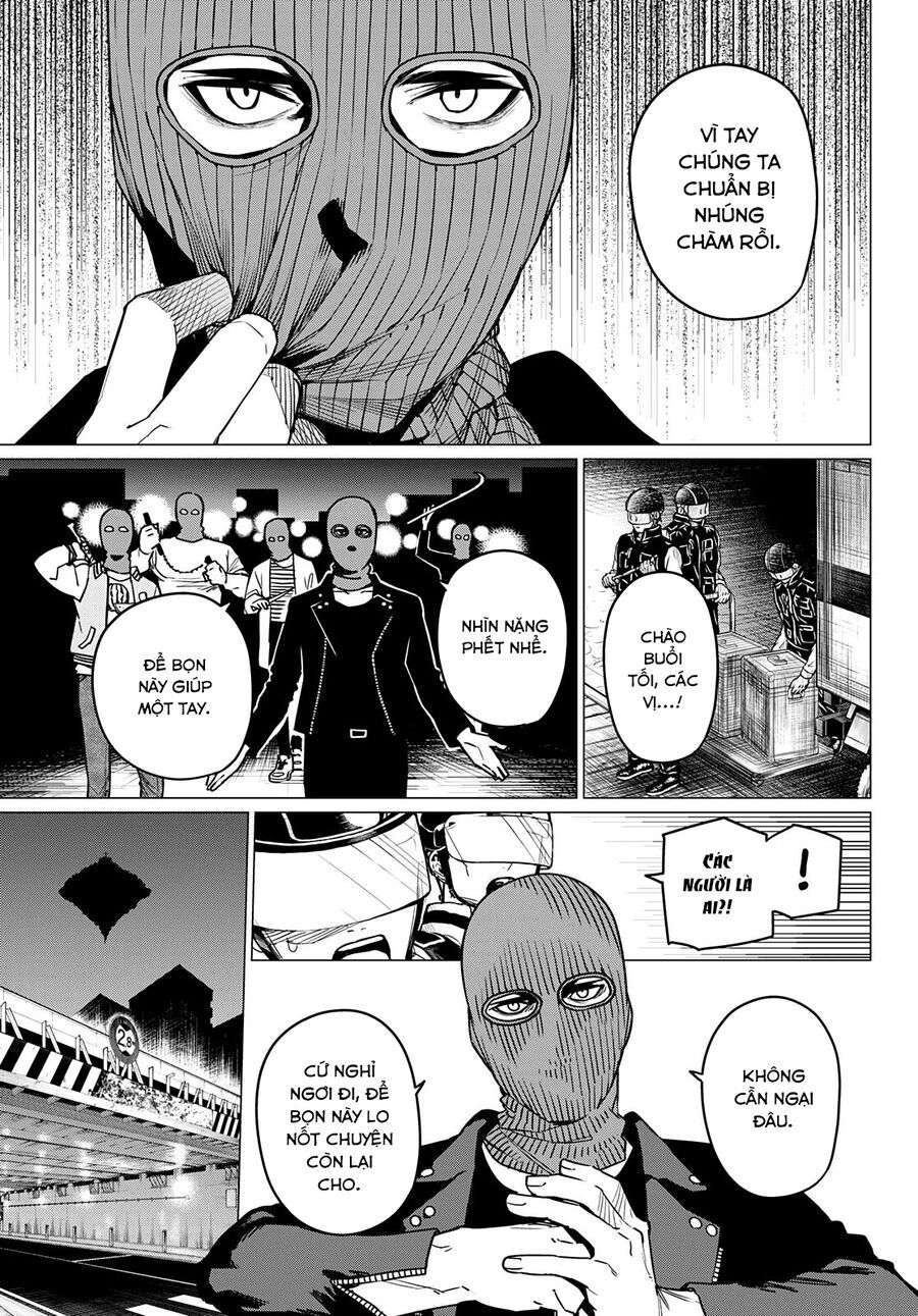 Chiến Đội Đại Thất Cách Chap 47 - Next Chap 48