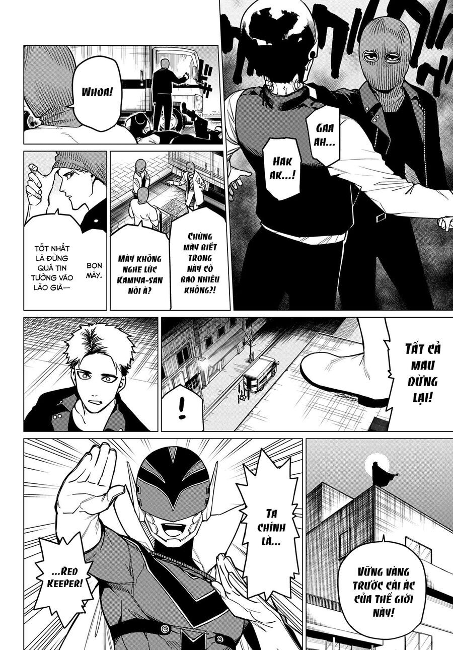 Chiến Đội Đại Thất Cách Chap 47 - Next Chap 48