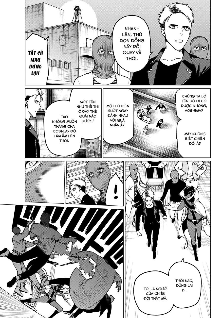 Chiến Đội Đại Thất Cách Chap 47 - Next Chap 48