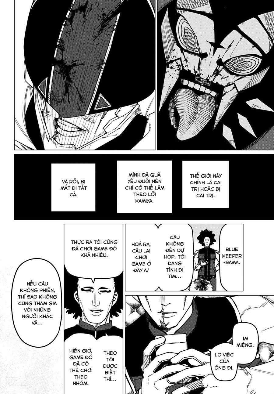 Chiến Đội Đại Thất Cách Chap 48 - Next Chap 49