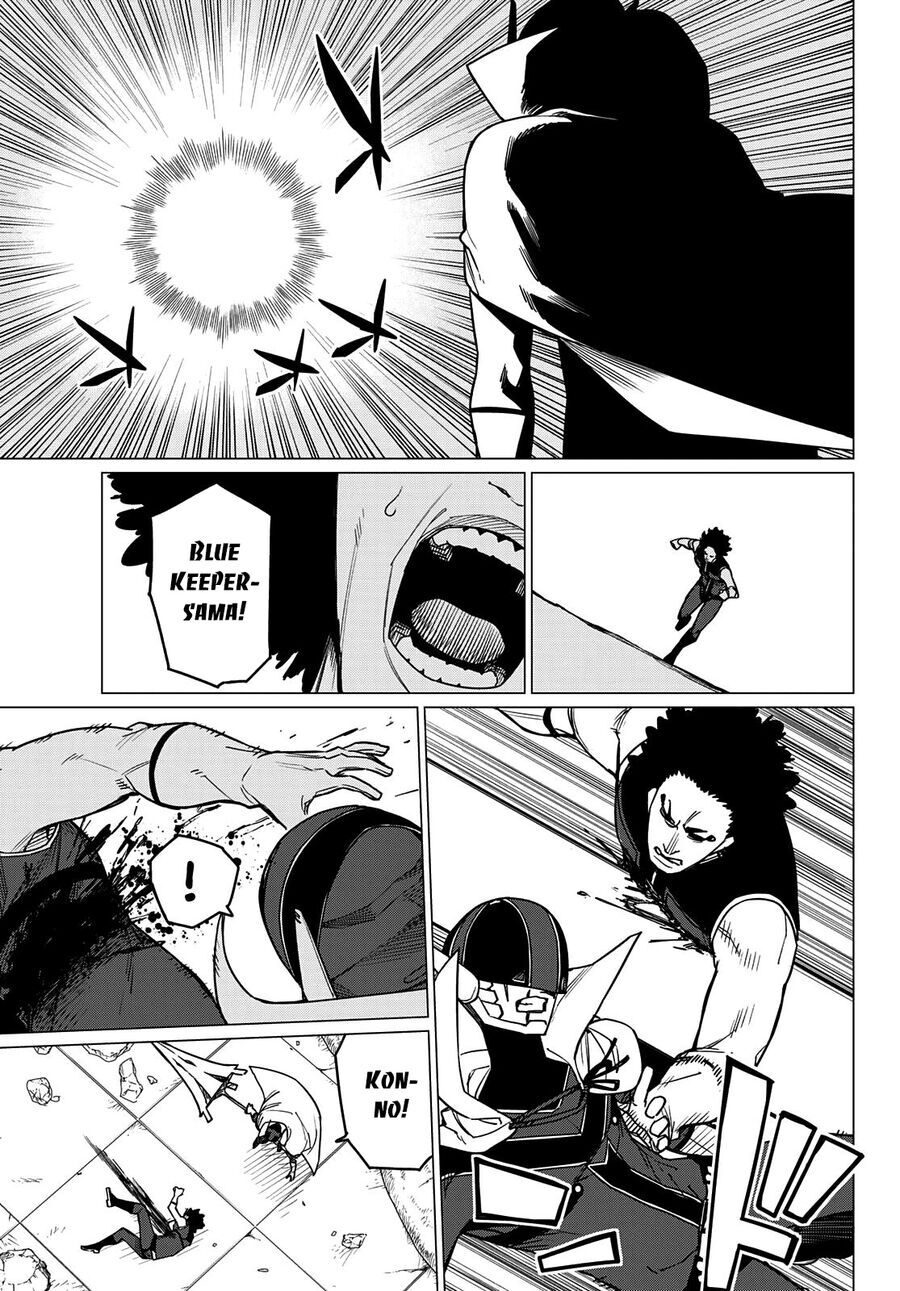 Chiến Đội Đại Thất Cách Chap 48 - Next Chap 49