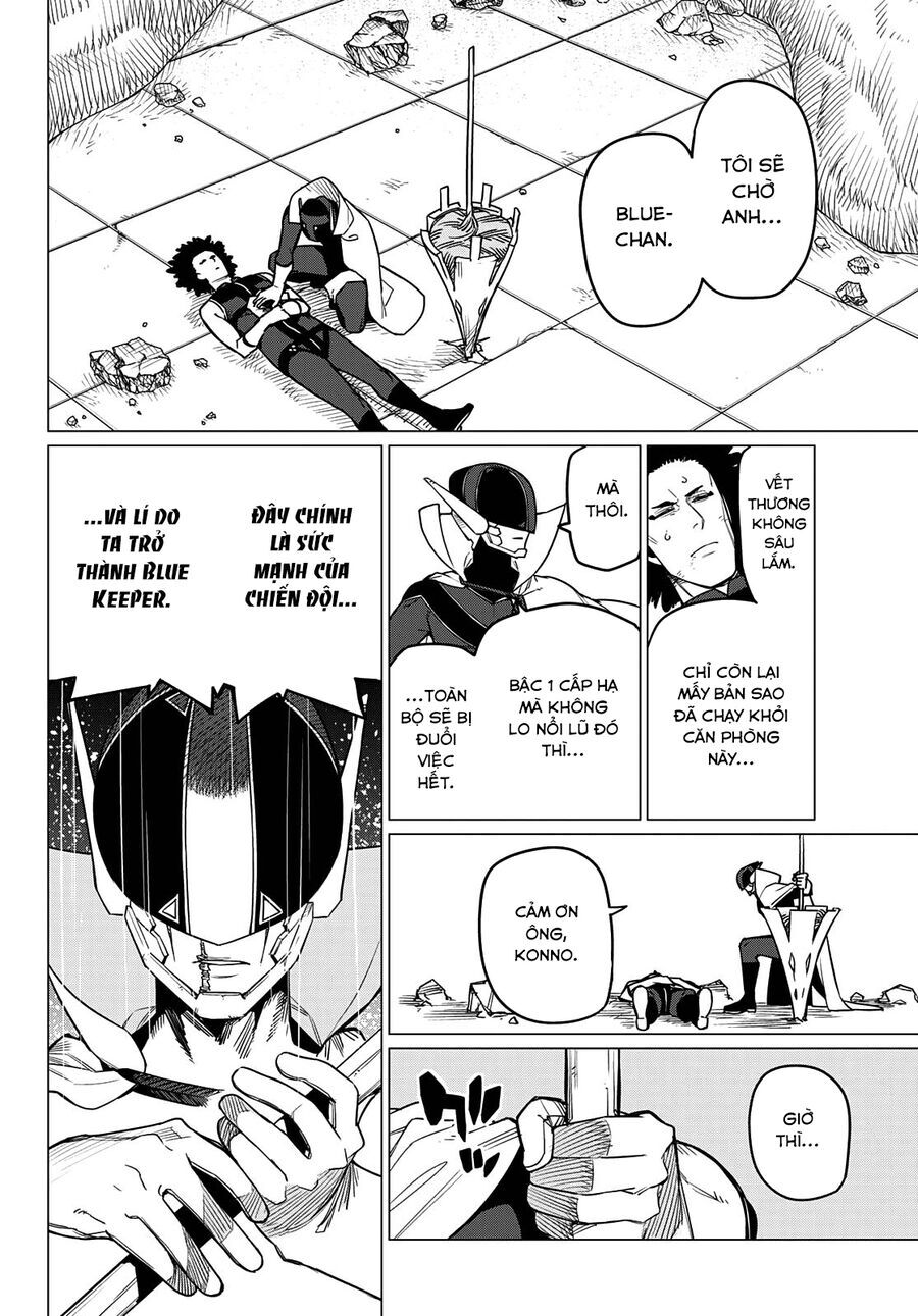 Chiến Đội Đại Thất Cách Chap 48 - Next Chap 49