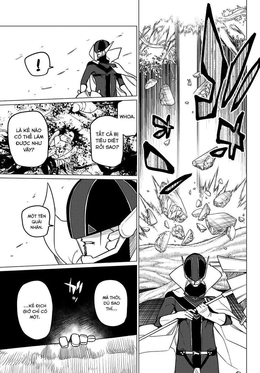 Chiến Đội Đại Thất Cách Chap 48 - Next Chap 49