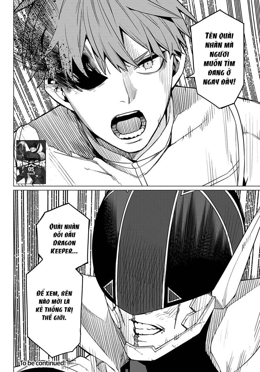 Chiến Đội Đại Thất Cách Chap 48 - Next Chap 49