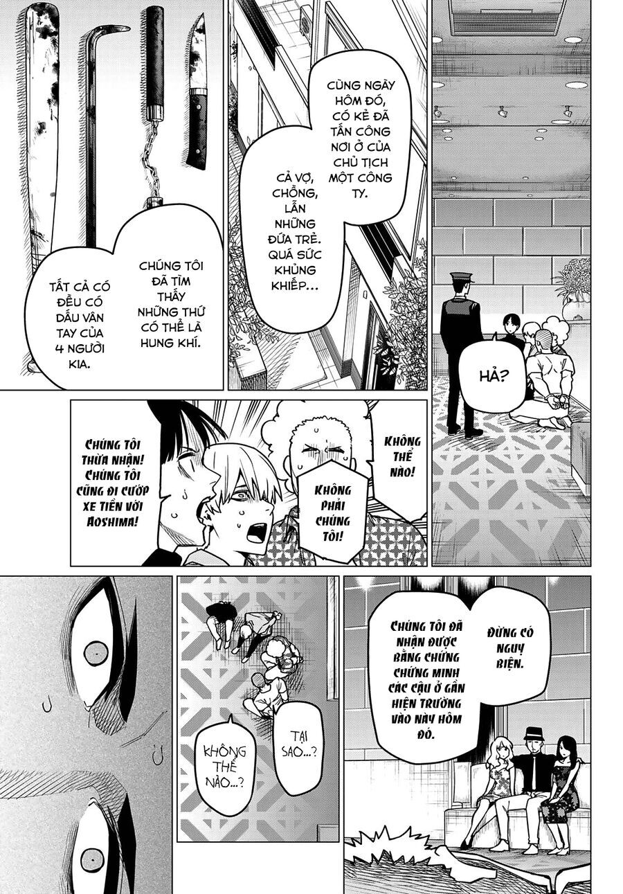 Chiến Đội Đại Thất Cách Chap 48 - Next Chap 49