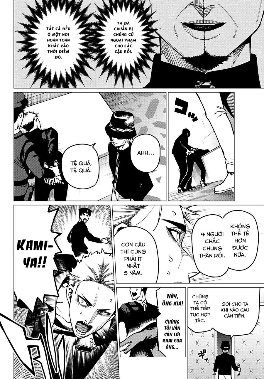 Chiến Đội Đại Thất Cách Chap 48 - Next Chap 49